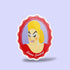 Divine Drag Queen Premium Vinyl Sticker, John Waters Cult Movie, Die-Cut Laptop Decal